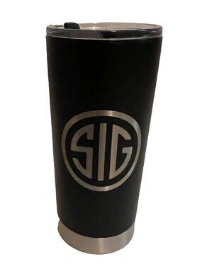 SIG Sauer H2Go Fargo Insulated 16.9oz Stainless Steel Travel Cup